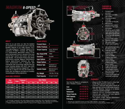 Modular Head Shop - Tremec Faceplated T56 Magnum - Image 2