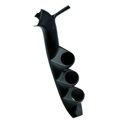 Gauge Mounting Solutions - Foxbody Gauge Mounts - Autometer - Autometer Triple 2-1/16" Gauge A-Pillar Pod for 87-93 Mustang