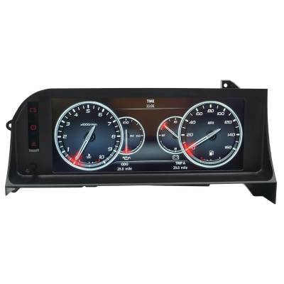 Gauge Mounting Solutions - Foxbody Gauge Mounts - Autometer - Autometer LCD Digital Dash Kit for 87-93 Mustang