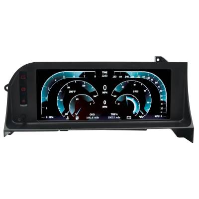 Autometer - Autometer LCD Digital Dash Kit for 87-93 Mustang - Image 4