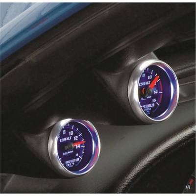 Autometer - Autometer Dual 2-1/16" Gauge A-Pillar Pod for 03-04 Mustang - Image 2