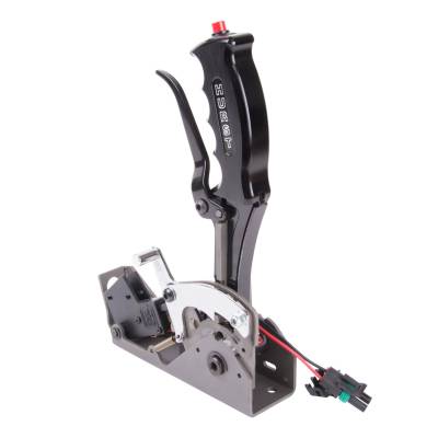 Hurst  - Hurst Black Quarter Stick Pistol Grip Shifter for  AODE, 4R70W - Image 2
