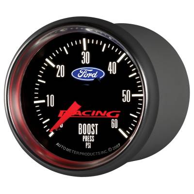 Ford Racing 2-1/16" Mechanical Boost Gauge