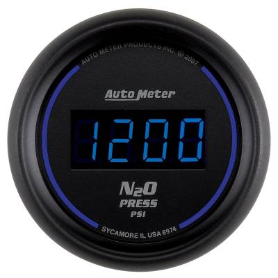 Autometer Cobalt Digital Nitrous Pressure Gauge