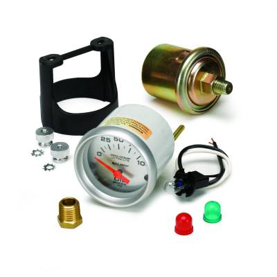Autometer - Autometer Ultra-Lite Mechanical Oil Pressure Gauge - Image 2