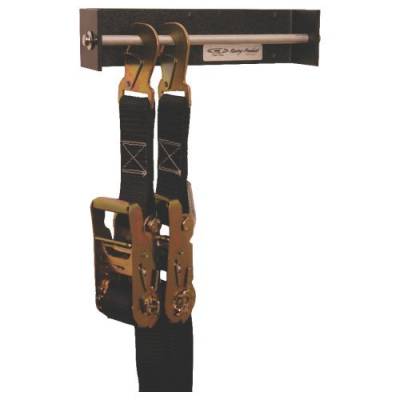 Ratcheting Tie Down Strap Organizer