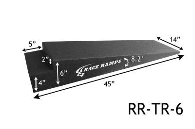 Race Ramps - Race Ramps- 6" Tall with 8.2* Approach Angle - Image 2
