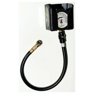 Race Trailer - Trailer Accessories  - Clear 1 Racing Products - Large Tire Pressure Gauge Holder