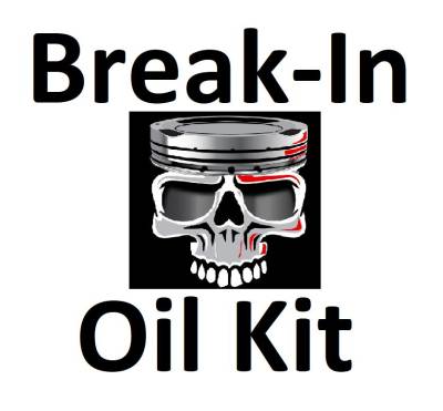 Engine Oil - Oil Change Kits  - Modular Head Shop - Modular Head Shop Engine Break In Oil Kit