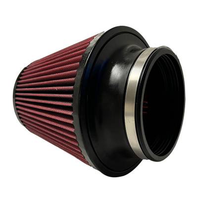 JLT Intake Air Filter Replacement- 5"x7" (Red)
