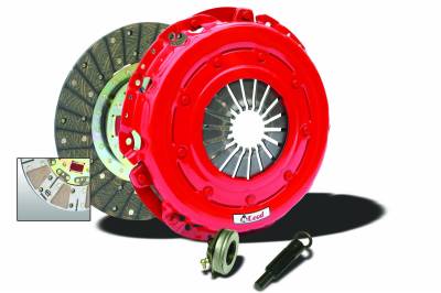 McLeod 75304 Street Extreme Clutch Kit - Ford Mustang 4.6L 11" Flywheel - 10 Spline