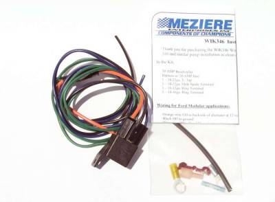 Meziere Water Pump Relay Kit