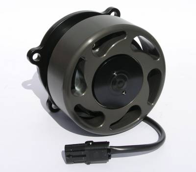 Meziere Electric Water Pump w/ Idler Pulley for Mod Motor (Exc. Coyote)