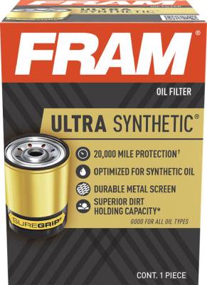 Modular Head Shop - Fram Ultra Spin On Oil Filter - Image 2
