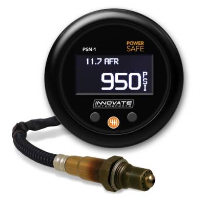 Innovate Motorsports PowerSafe Nitrous Pressure Gauge & Wideband