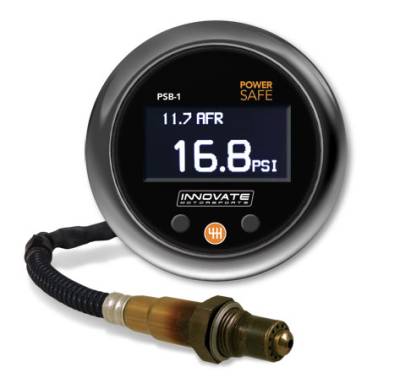 Innovate Motorsports PowerSafe Boost Gauge & Wideband