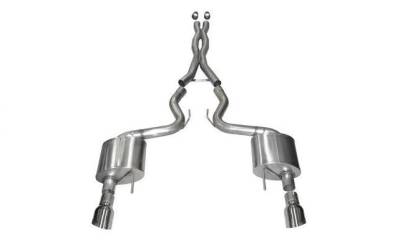 Corsa Performance Xtreme Catback for 15-17 Mustang GT w/ Polished Tips