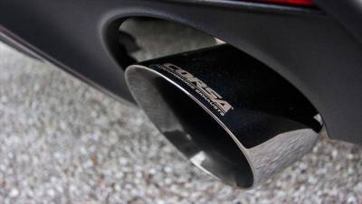 Corsa Performance - Corsa Performance Sport Catback for 15-17 Mustang GT w/ Polished Tips - Image 2