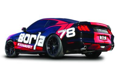 Borla  - Borla Atak Axleback for 15-17 Mustang GT w/ Polished Tips - Image 2