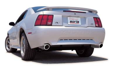 Borla  - Borla S-Type Catback for 1999-2004 GT / 2003-2004 Mach 1 - Image 2