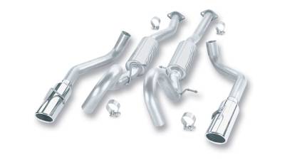 Borla S-Type Catback for 1999-2004 GT / 2003-2004 Mach 1