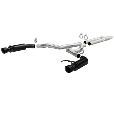 Magnaflow - Magnaflow Competition Series Catback for 2015-2017 Mustang GT w/ Black Tips