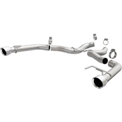 Magnaflow Race Series Axleback for 2015-2017 Mustang GT w/ Polished Tips