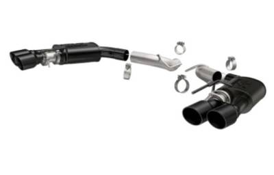 Magnaflow - Magnaflow Competition Series Axleback for 2018-2022 Mustang GT w/ Black Tips