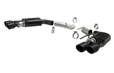 Magnaflow Competition Series Axleback for 2018-2022 Mustang GT w/ Black Tips