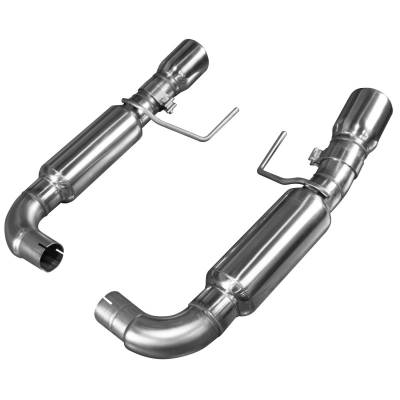 Kooks  - Kooks 3" Axleback for 15-17 Mustang GT w/ Polished Tips - Image 2