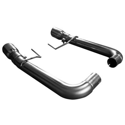 Kooks  - Kooks 3" Muffler Delete Axleback for 15-17 Mustang GT w/ Polished Tips - Image 2