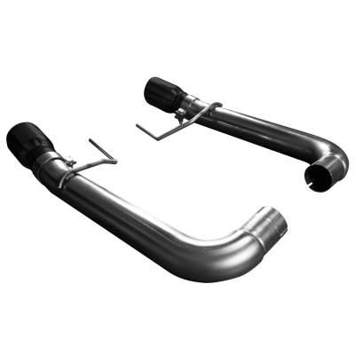 Kooks  - Kooks 3" Muffler Delete Axleback for 15-17 Mustang GT w/ Black Tips - Image 2