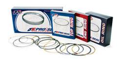 Piston Rings - JE Pro Seal Piston Rings  - JE Pistons  - JE Pro Seal Steel Top Piston Ring Set - Ford 5.0L Coyote 3.700" Bore