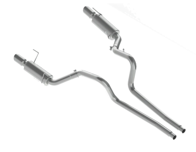 MBRP - MBRP 3" Catback for 2005-2010 Mustang GT & 2007-2010 GT500 with Polished Tips - Image 1