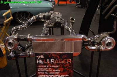 Hellion Turbo - Hellion Turbo Twin Turbo Tuner Kit for 03-04 Cobra 4V 4.6L - Image 2