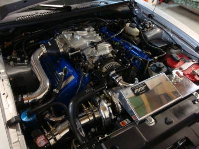 Hellion Turbo Twin Turbo Tuner Kit for 99-01 Cobra 4V 4.6L