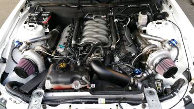 Hellion Turbo Twin Turbo Tuner Kit for 11-14 Mustang GT 5.0L