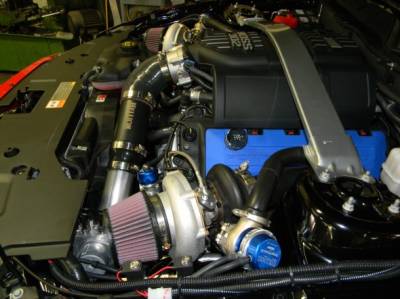 Hellion Turbo Twin Turbo Tuner Kit for 12-13 Boss 302 5.0L
