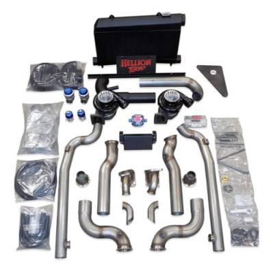 Hellion Turbo - Hellion Turbo Sleeper Twin Turbo Tuner Kit for 2020 GT500 5.2L - Image 2