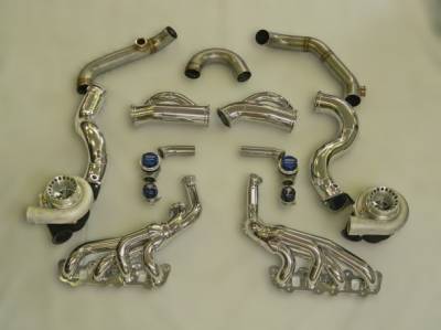 Hellion Turbo - Hellion Turbo Top Mount Twin Turbo Tuner Kit for 2016+ GT350 5.2L - Image 2