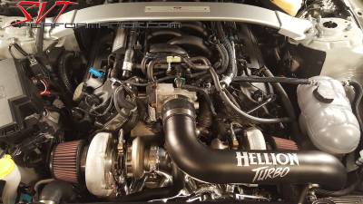 Hellion Turbo Kits - GT350 - Hellion Turbo - Hellion Turbo Top Mount Twin Turbo Tuner Kit for 2016+ GT350 5.2L