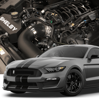Hellion Turbo Sleeper Twin Turbo Tuner Kit for 2016+ GT350 5.2L