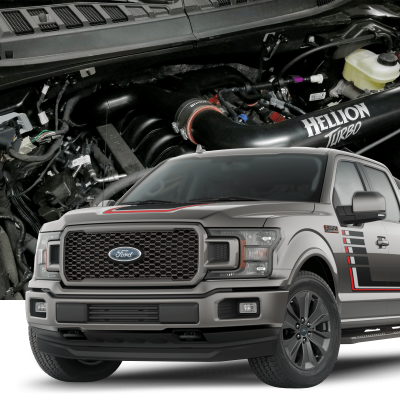 Forced Induction & Nitrous - Hellion Turbo Kits - F-150