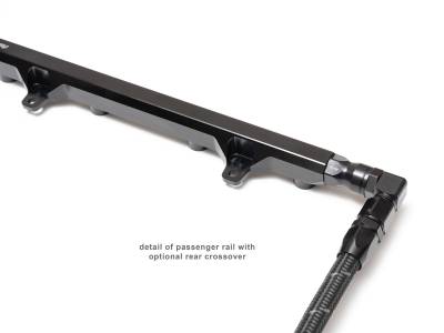 Fore Innovations - Fore Innovations 11-17 Mustang GT Fuel Rails - Image 4