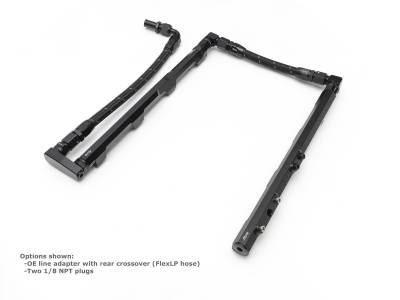 Fore Innovations - Fore Innovations 1996-2004 Mustang GT Fuel Rails - Image 3