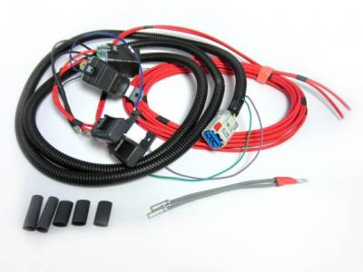 Return Style Fuel System Wiring Harness for Dual Pump Division X Hats