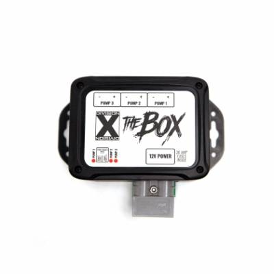 Division X- The Box Dual or Triple Pump Staged Fuel Pump Controller