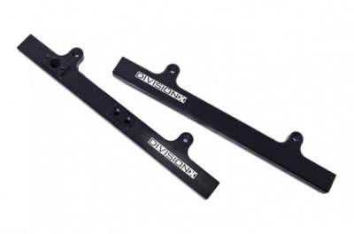 Division X High Flow Fuel Rails for 2005-2010 Mustang GT