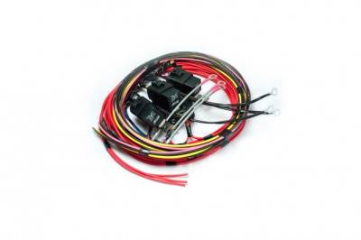 Return Style Fuel System Wiring Harness for Triple Pump Division X Hats