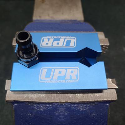 UPR - UPR Billet Aluminum Magnetic AN Vise Jaws (Blue) - Image 1